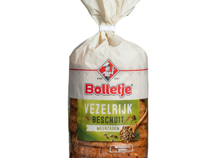 Bolletje Fiber-rich farmers rusk multi-seeds