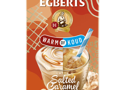Douwe Egberts Warm of koud latte salted caramel