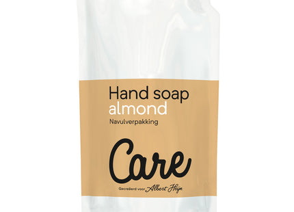 Care Hand soap almond navulverpakking