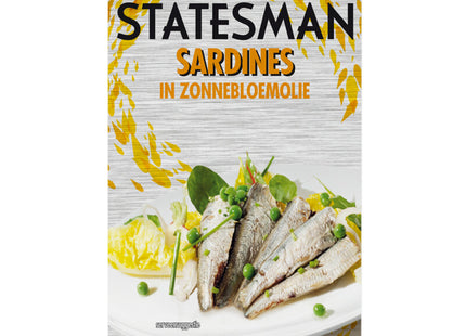 Staatsmann-Sardinen in Sonnenblumenöl