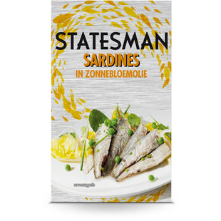 Staatsmann-Sardinen in Sonnenblumenöl