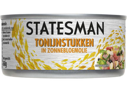 Statesman Tuna pieces in sunflower oil
