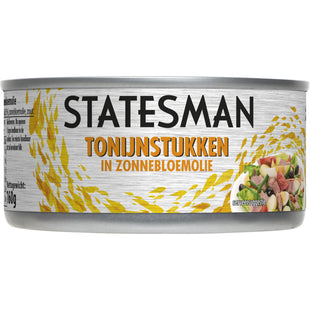 Statesman Thunfischstücke in Sonnenblumenöl