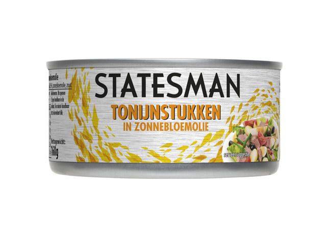 Statesman Thunfischstücke in Sonnenblumenöl