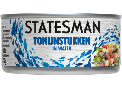 Statesman Tonijn stukken in water