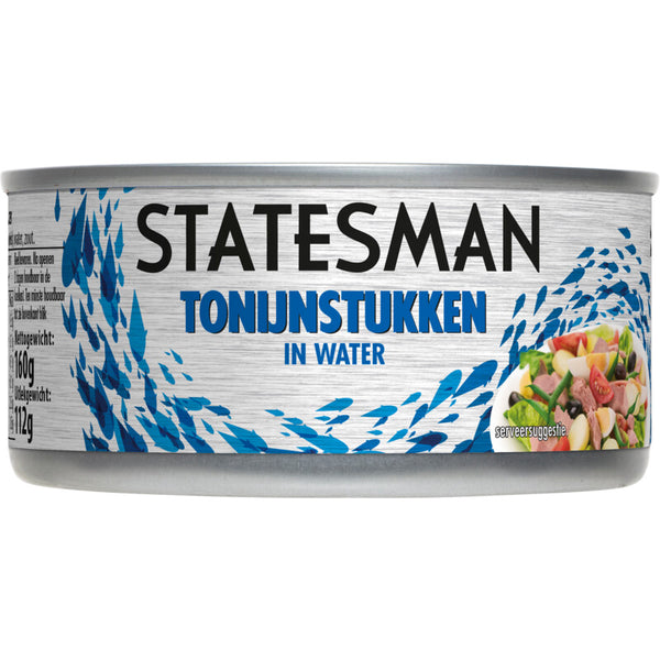 Statesman Tuna pieces in water