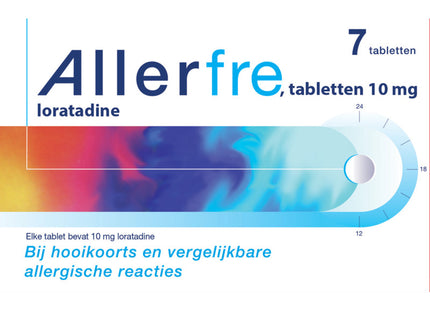 Allerfre Hooikoorts & allergie tabletten