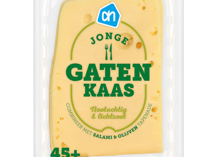 Jonge gatenkaas 45+ plakken