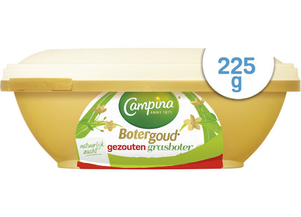 Campina Botergoud gezouten grasboter kuipje