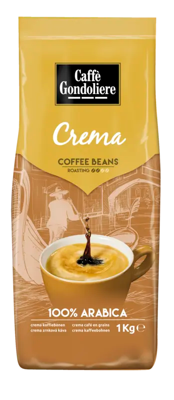 Caffé Gondoliere Crema coffee beans