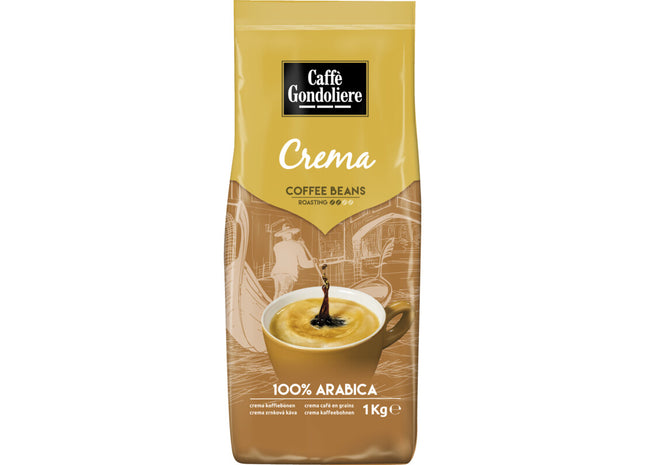 Caffé Gondoliere Crema coffee beans
