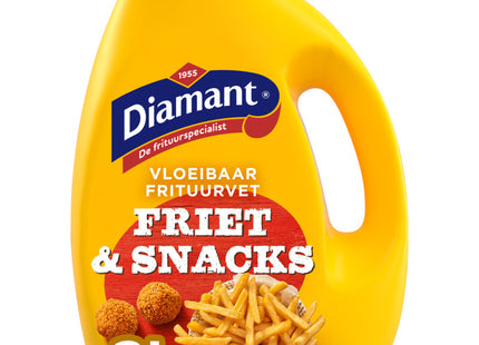 Diamant Friet & snacks frituurvet