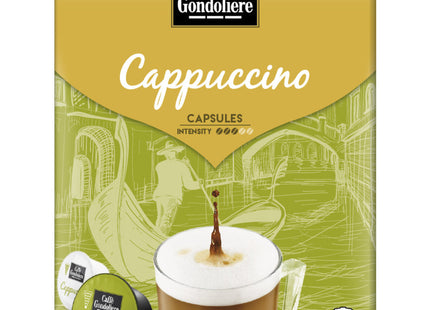 Caffé Gondoliere Dolce gusto cappuccino capsules  Dutchshopper