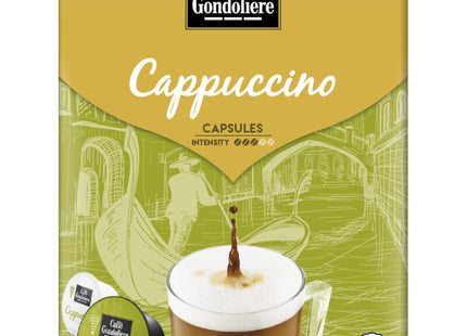 Caffé Gondoliere Dolce Gusto Cappuccino-Kapseln