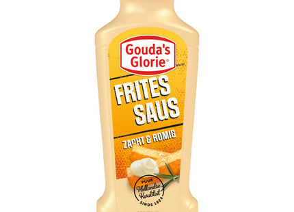 Gouda's Glorie Fritessaus zacht & romig