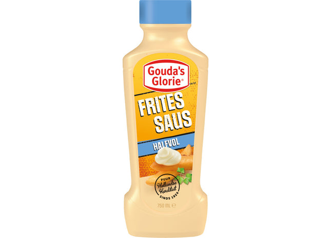 Gouda's Glorie Fritessaus halfvol