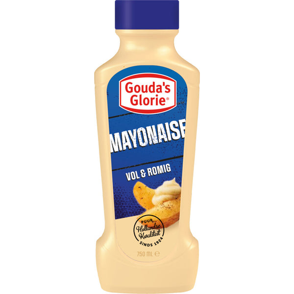 Gouda's Glorie Mayonaise vol & romig