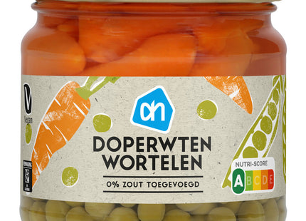 Doperwten en wortelen