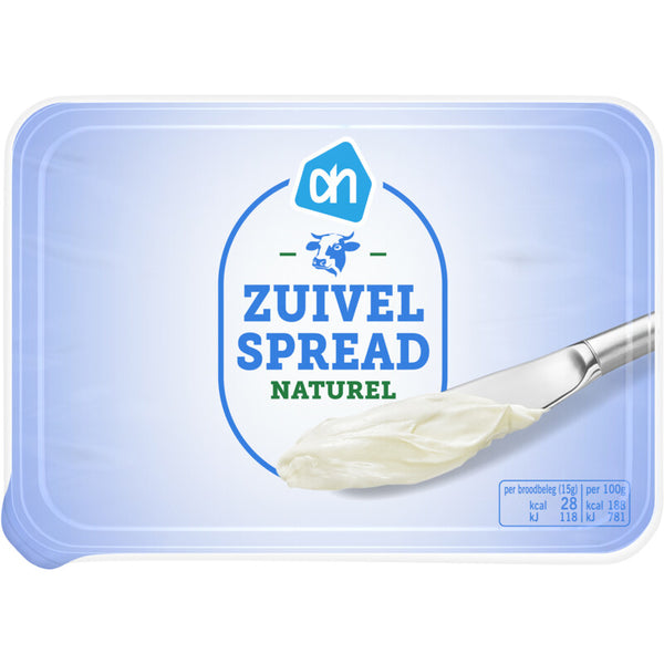 Dairy spread natural