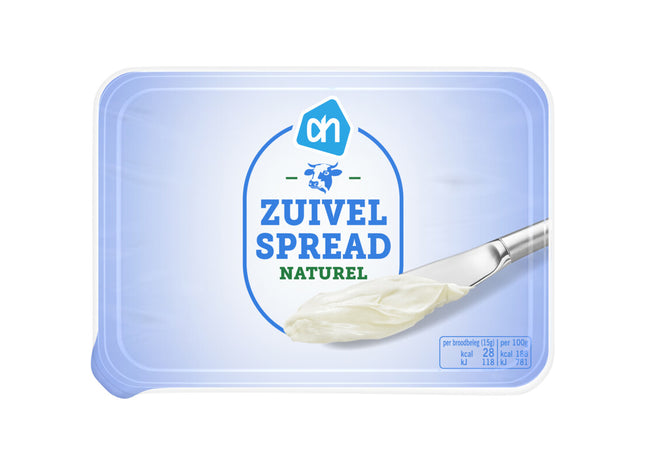 Zuivelspread naturel