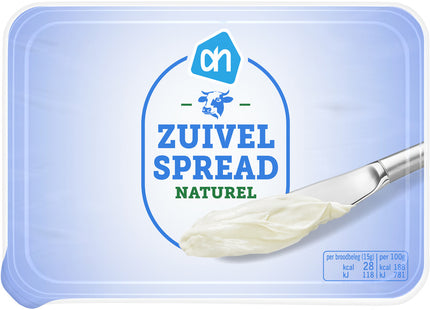 Dairy spread natural