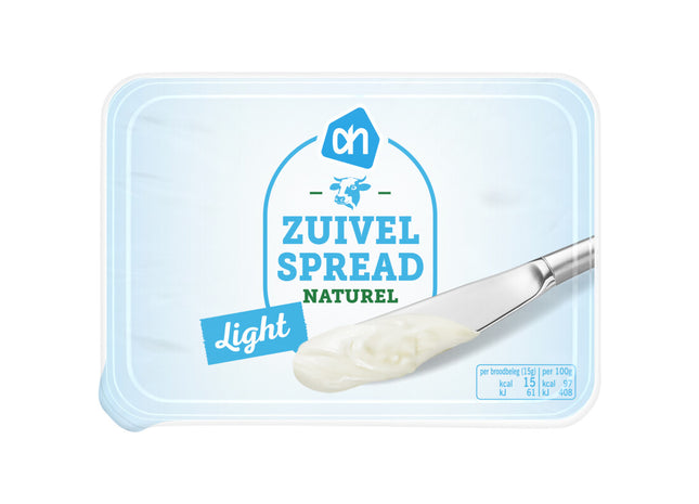 Milchaufstrich leicht