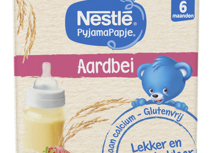 Nestlé Pyjamapapje aardbei 6m+