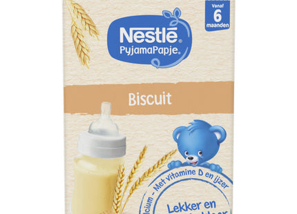 Nestlé Pyjamapapje biscuit 6m+  Dutchshopper