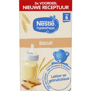Nestlé Pyjamapapje biscuit 6m+  Dutchshopper