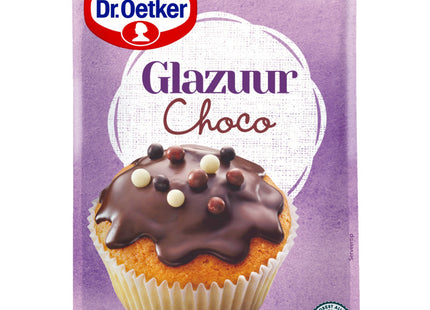 Dr. Oetker Glaze chocolate