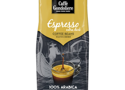 Caffé Gondoliere Espresso extra dark coffee beans  Dutchshopper