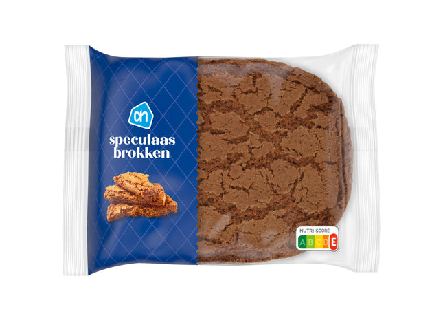 Speculaas brokken