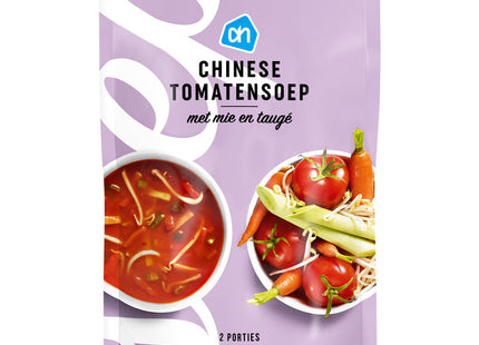 Zoete Chinese tomatensoep