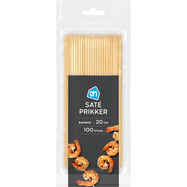 Sateprikkers bamboe 20cm
