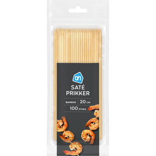 Sateprikkers bamboe 20cm