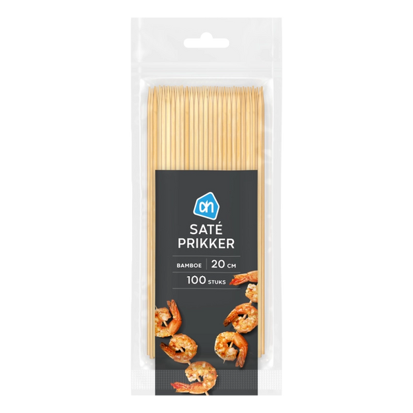 Bamboo satay skewers 20cm