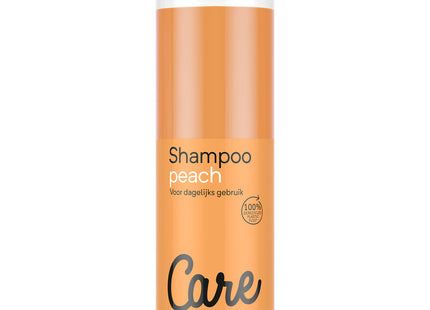 Care Shampoo every day peach