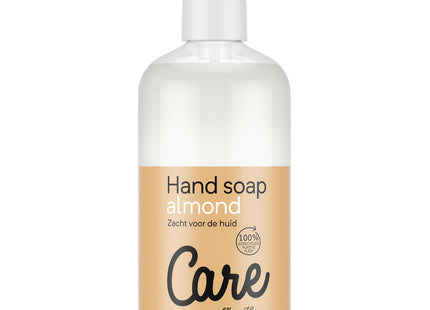 Care Almond hand soap