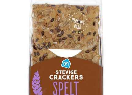 Stevige crackers spelt