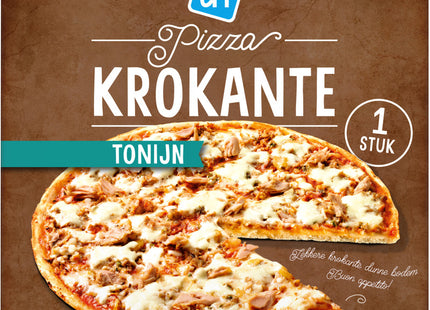 Krokante pizza tonijn
