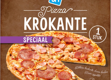 Pizza krokante speciaal