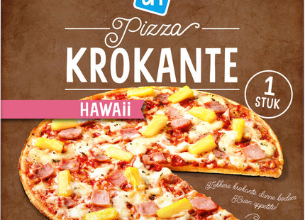 Krokante pizza Hawaii