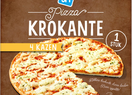 Krokante pizza 4 kazen