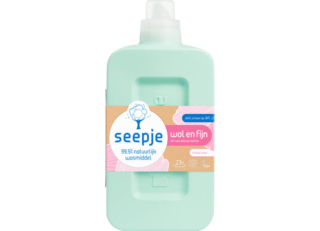 Seepje Wasmiddel wol en fijn vrolijke lotus
