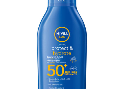 Nivea Sun protect &amp; hydrate mini milk spf50+