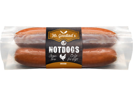 Mr Goodlad Hot dogs chicken