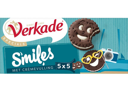 Verkade Smiles met crèmevulling