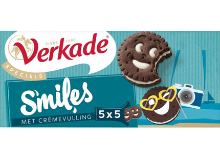 Verkade Smiles with cream filling
