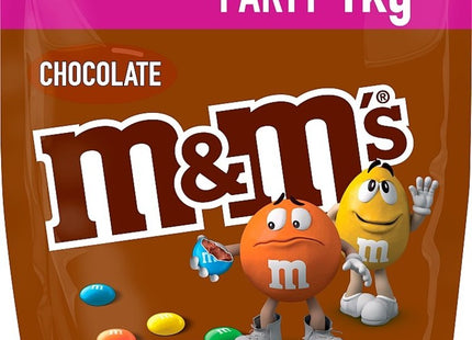 M&M'S Chocolade party