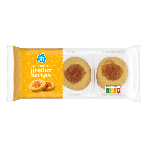 Roomboter gemberkoekjes